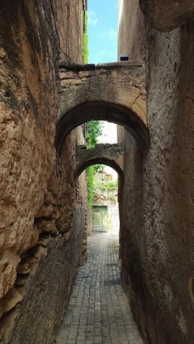 Entre Uzes Et Le Pont-Du-Gard Le Logis D'Autrefois Appartement Castillon-du-Gard Buitenkant foto